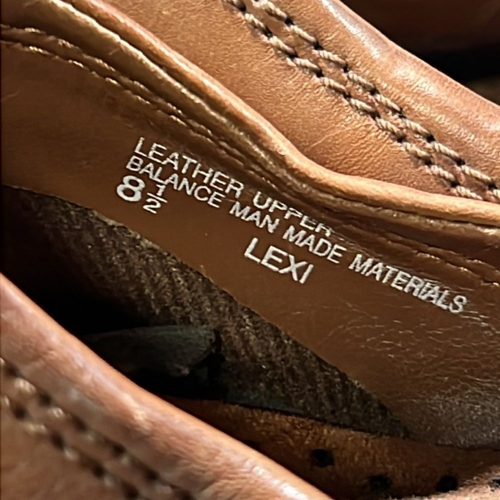 Spring Step Lexi Mules Split Toe Brown Size8.5 - image 4